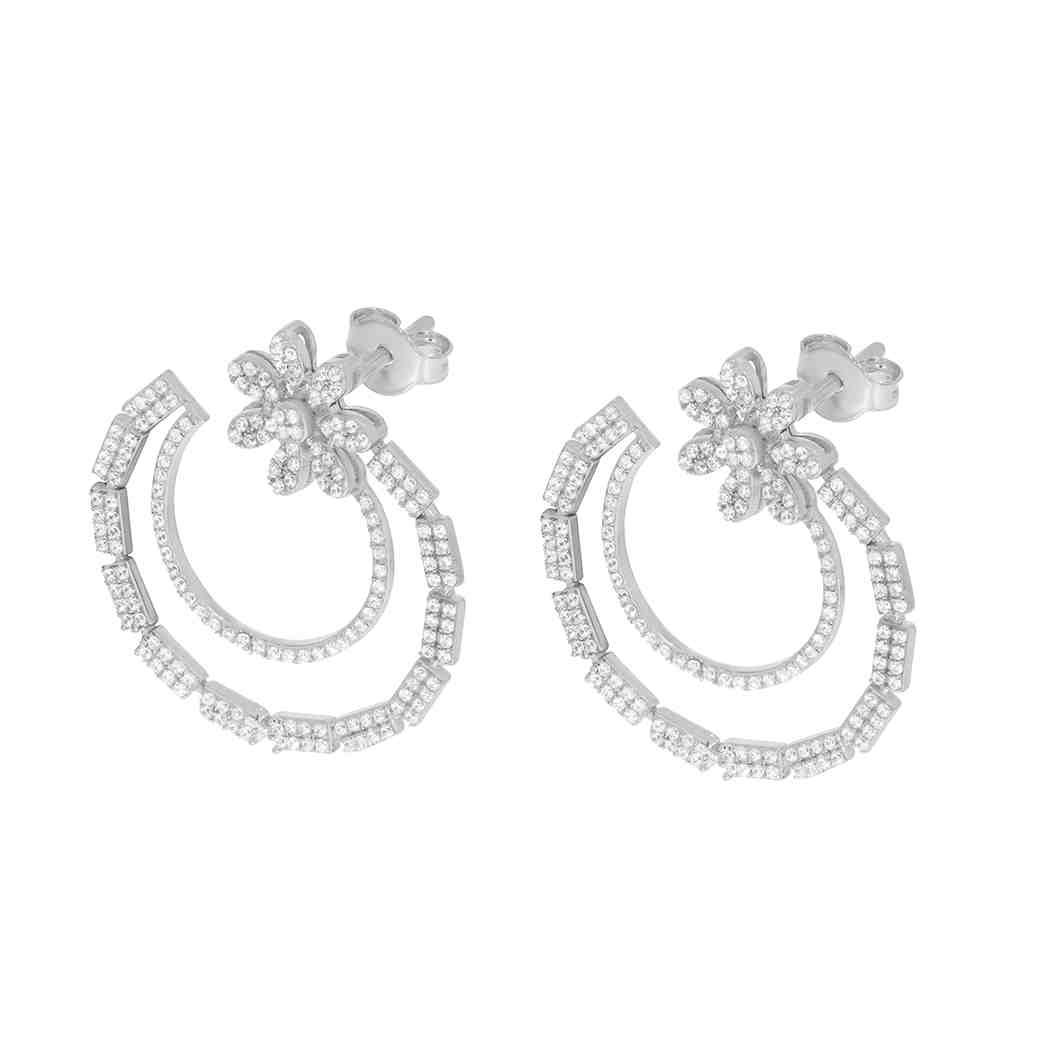Diamond Ear Back Earrings ER21557A